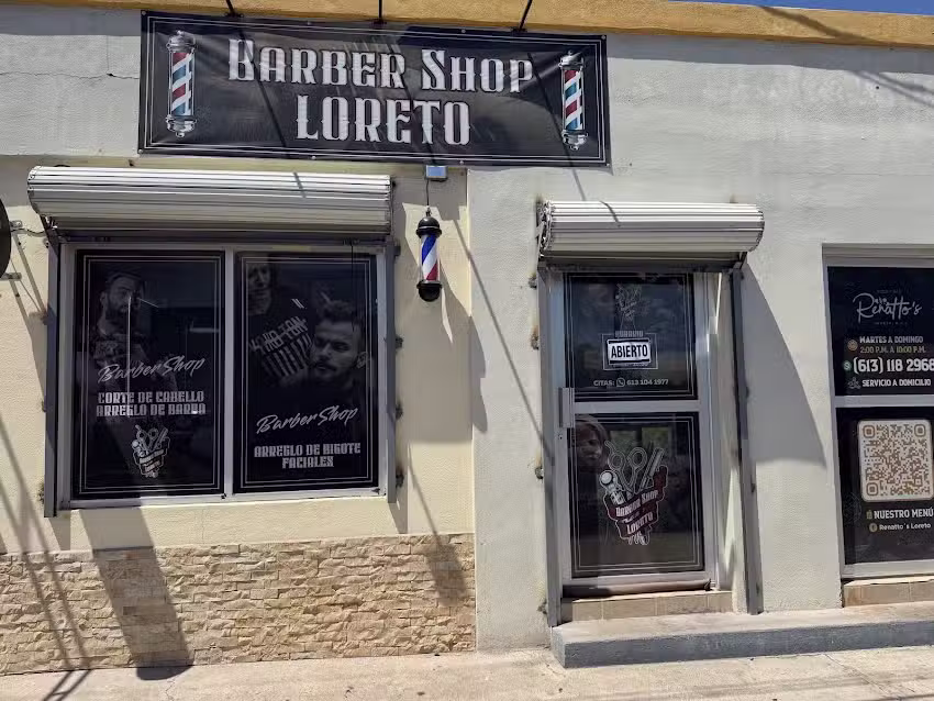 BARBER SHOP LORETO