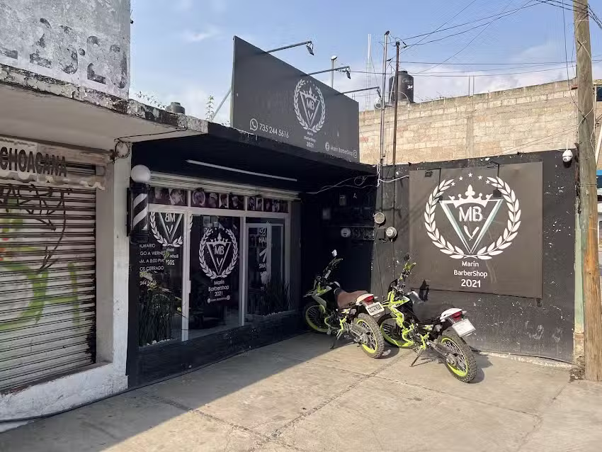Barber Shop &ldquo;Mar&iacute;n&rdquo;