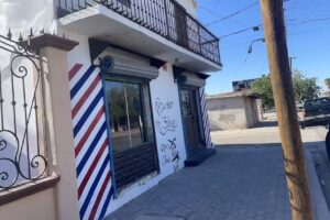 Barber shop mars
