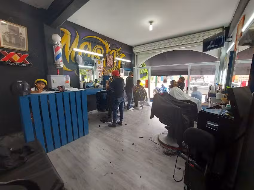 Barber Shop Master Flow