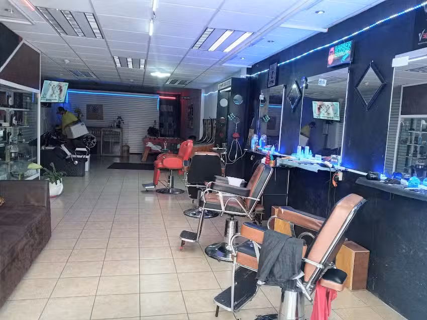 BARBER SHOP MEN TEPEJI