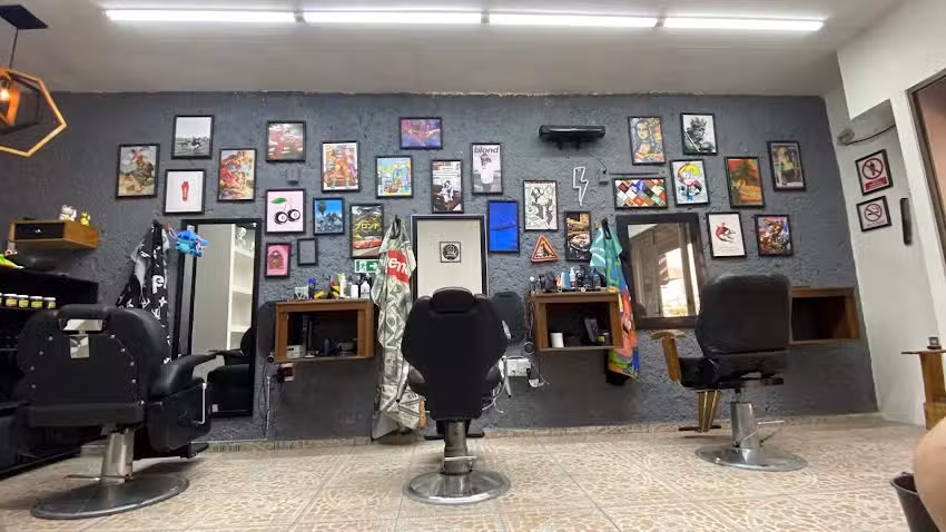 BARBER SHOP MICHEL AVI&Ntilde;A