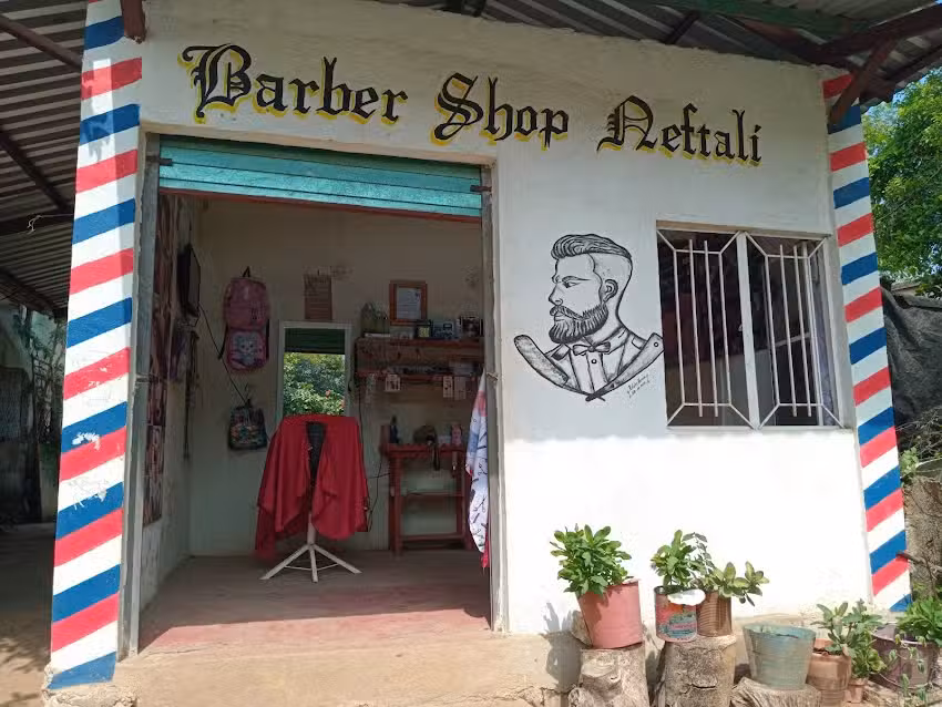 Barber Shop Neftali