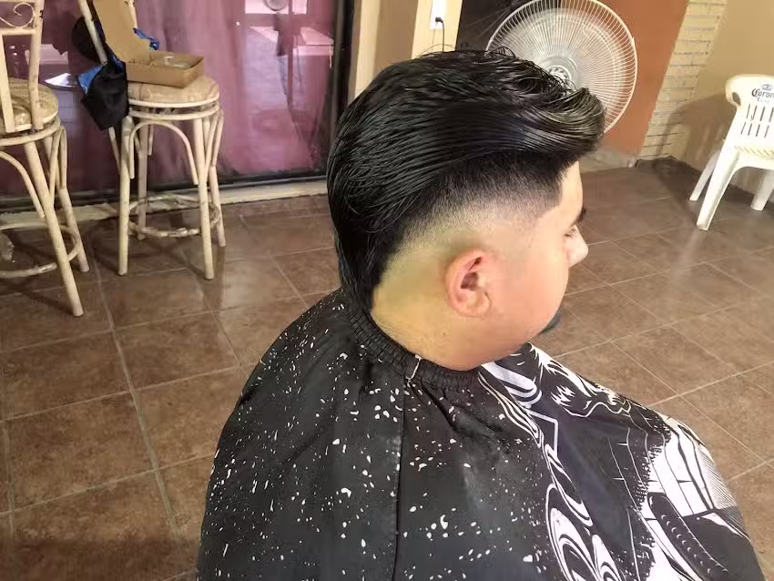 Barber shop New order