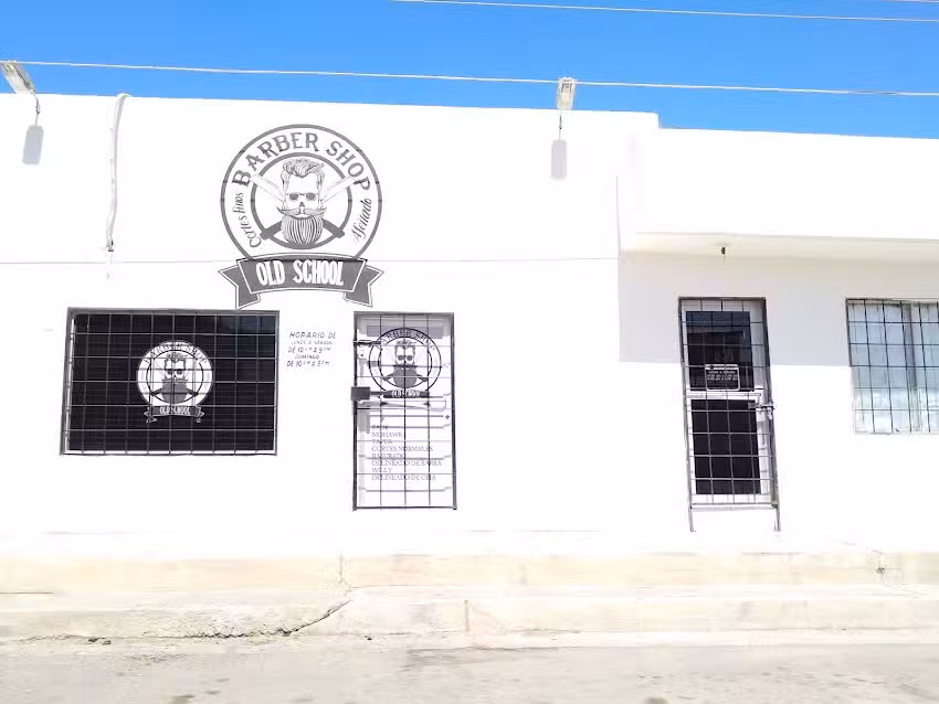 Barber Shop Old School