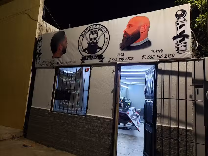 Barber Shop Old School