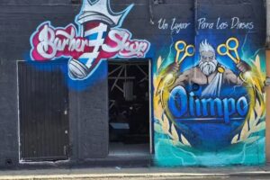 BARBER SHOP OLIMPO
