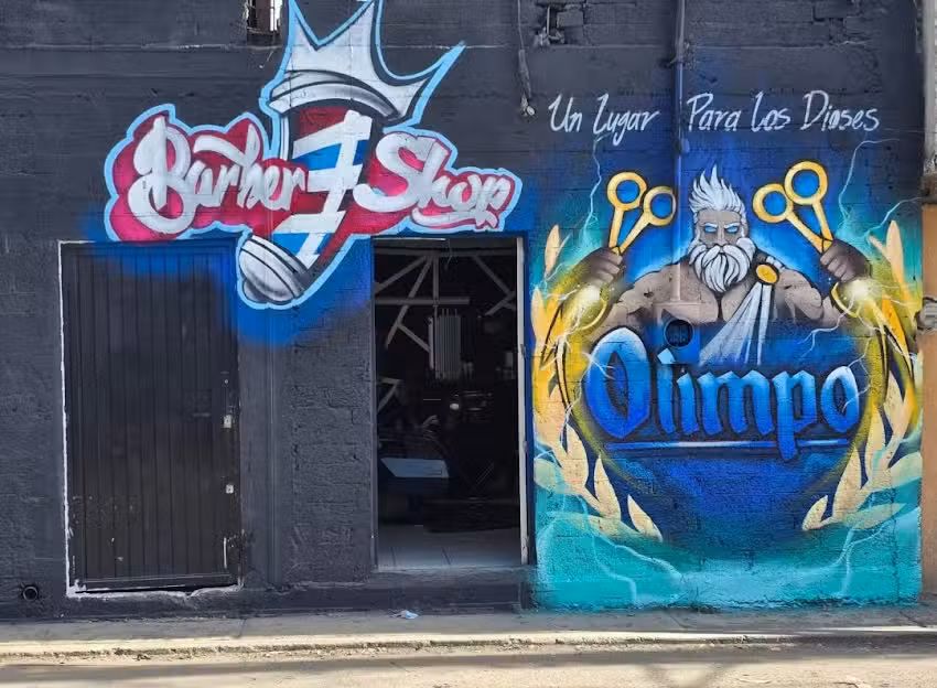 BARBER SHOP OLIMPO
