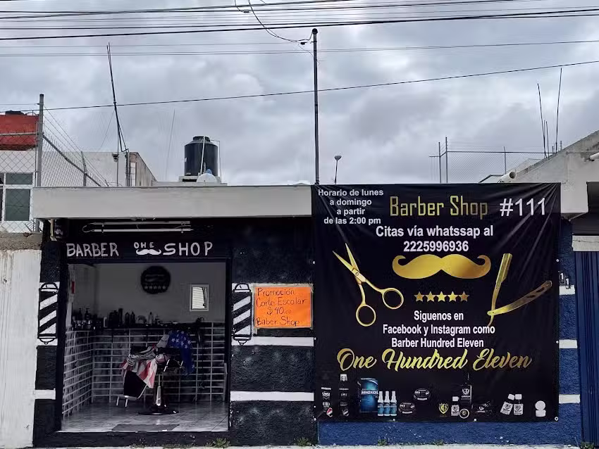 Barber Shop One Hundred eleven