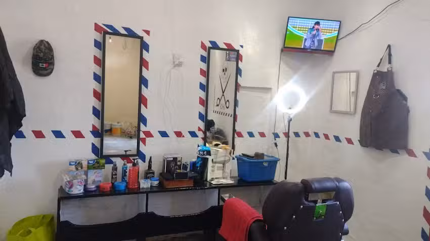 Barber Shop Pantepec