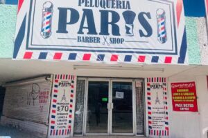 Barber Shop París. Peluquería Paris