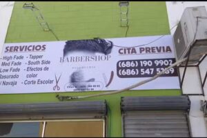 Barber shop/Peluquer&iacute;a