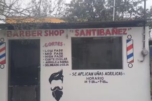Barber shop Santiba&ntilde;ez