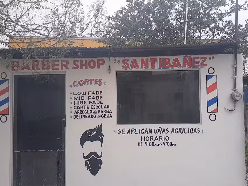 Barber shop Santiba&ntilde;ez