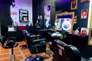 Barber Shop Scarface