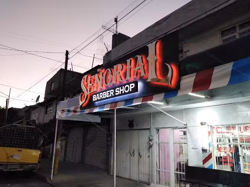 Barber shop Se&ntilde;orial