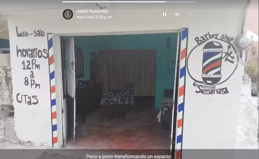 Barber Shop Sumarraga