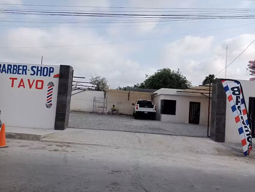 Barber shop Tavo