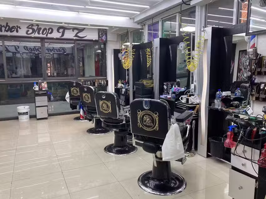 Barber Shop Tazmania.