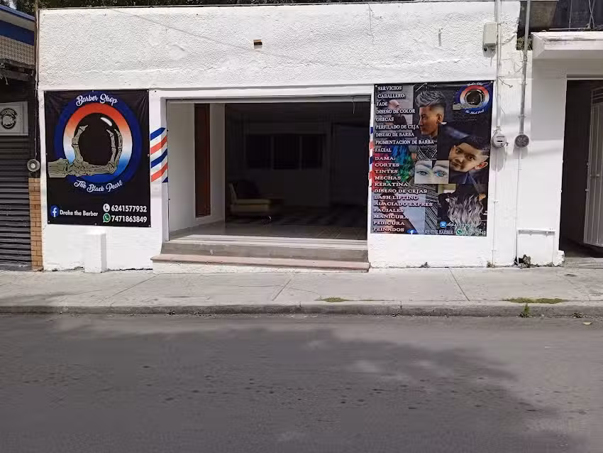 Barber shop The black pear