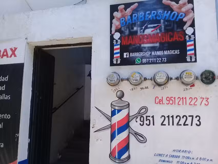Barber Shop Tlacochahuaya