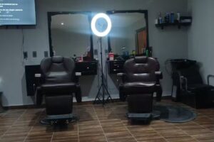 Barber Shop y Boxing el POLLO