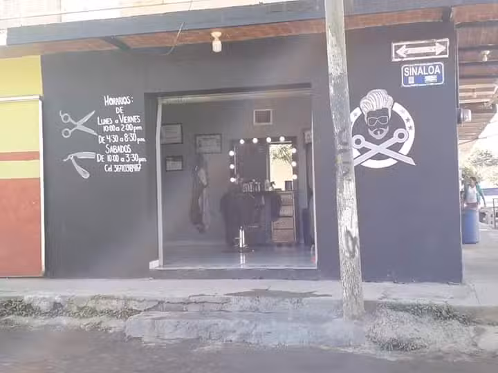 Barber shop y estudio fany