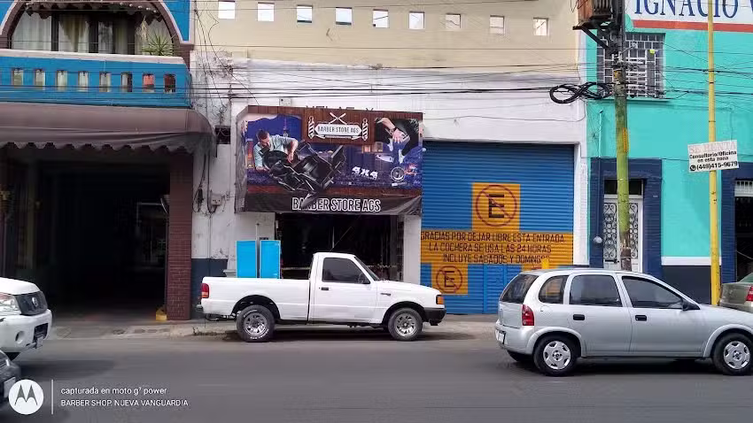 Barber store Aguascalientes