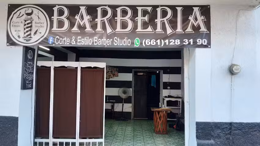 Barber Studio Corte y Estilo