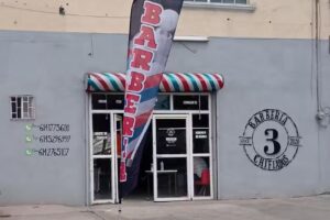Barbería 3 Chiflados
