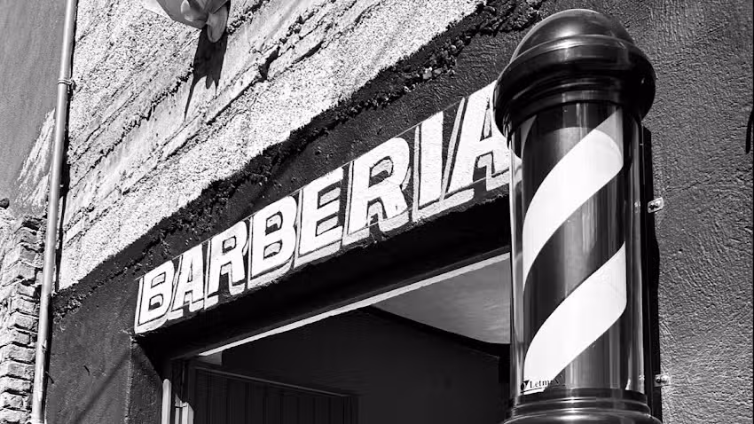 Barber&iacute;a 💈💈💈