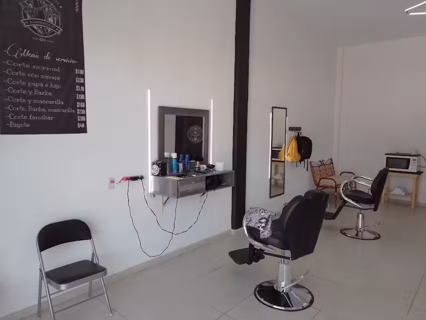 Barber&iacute;a 3021