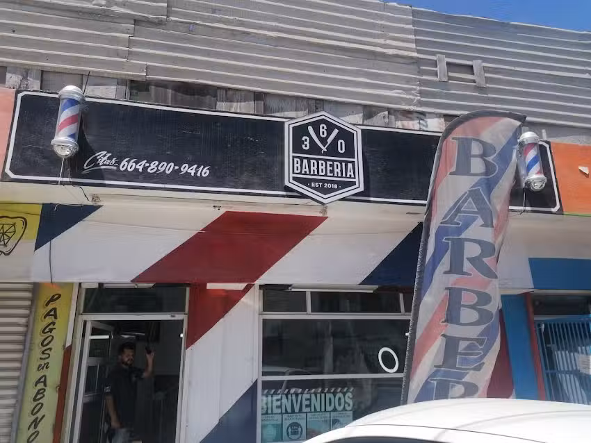 Barber&iacute;a 360 jibarito