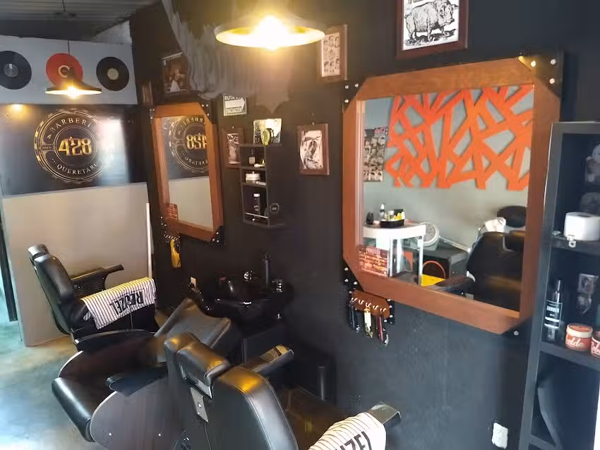 Barber&iacute;a 4&rsquo;28 Quer&eacute;taro