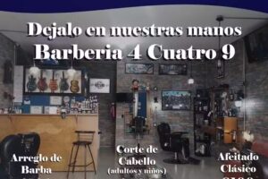 BARBERIA 4 CUATRO 9