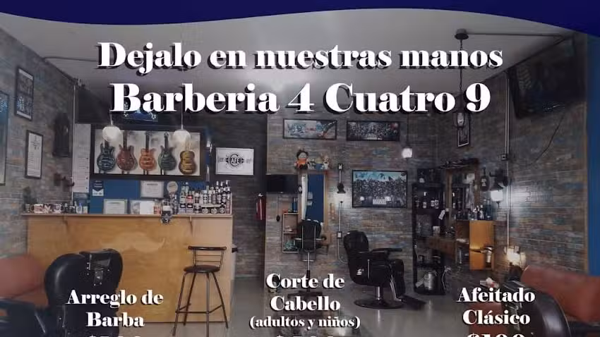 BARBERIA 4 CUATRO 9