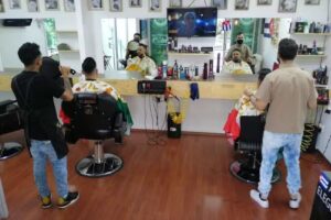 Barbería a lo Cubano