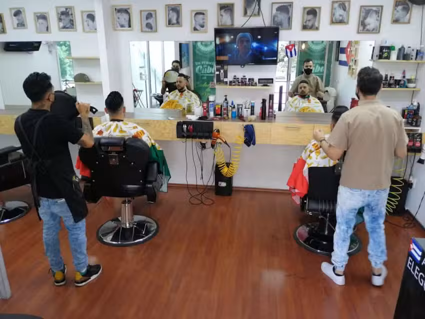 Barber&iacute;a a lo Cubano