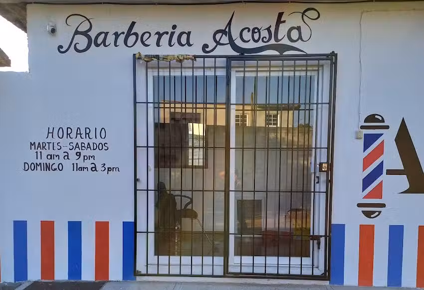 Barberia acosta