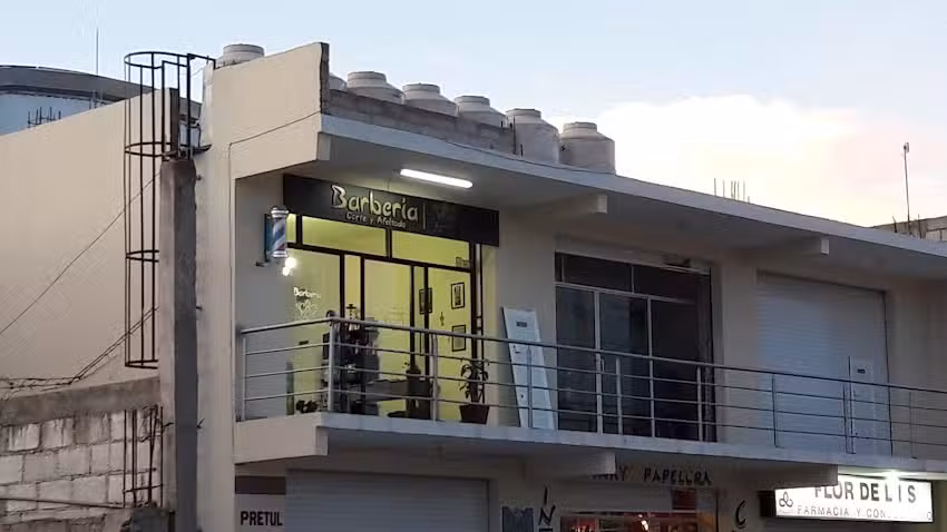 Barber&iacute;a Al-Malik