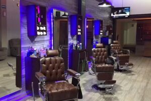 Barber&iacute;a Alpha Man