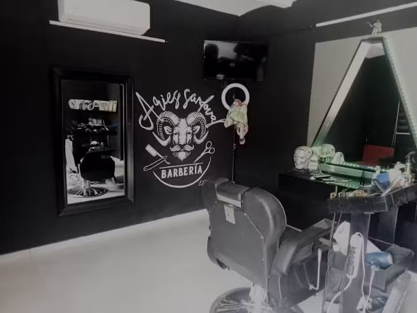 Barber&iacute;a Aries Sandoval