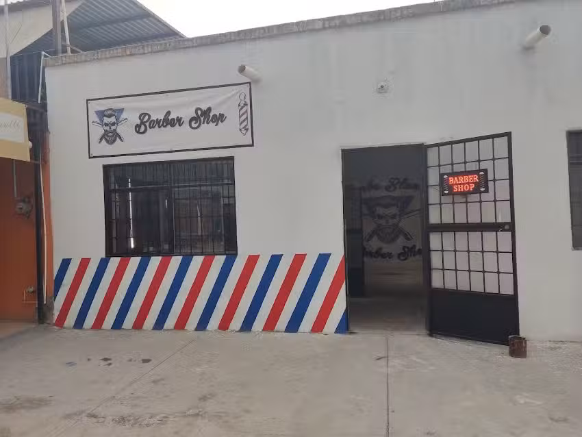 Barber&iacute;a Barba Blanca