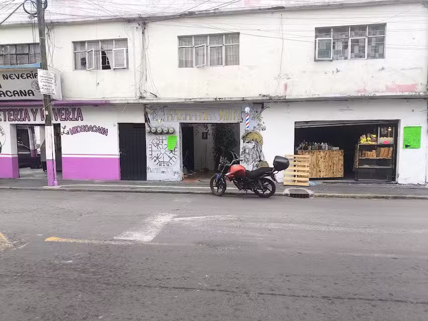 Barber&iacute;a Barba de Od&iacute;n