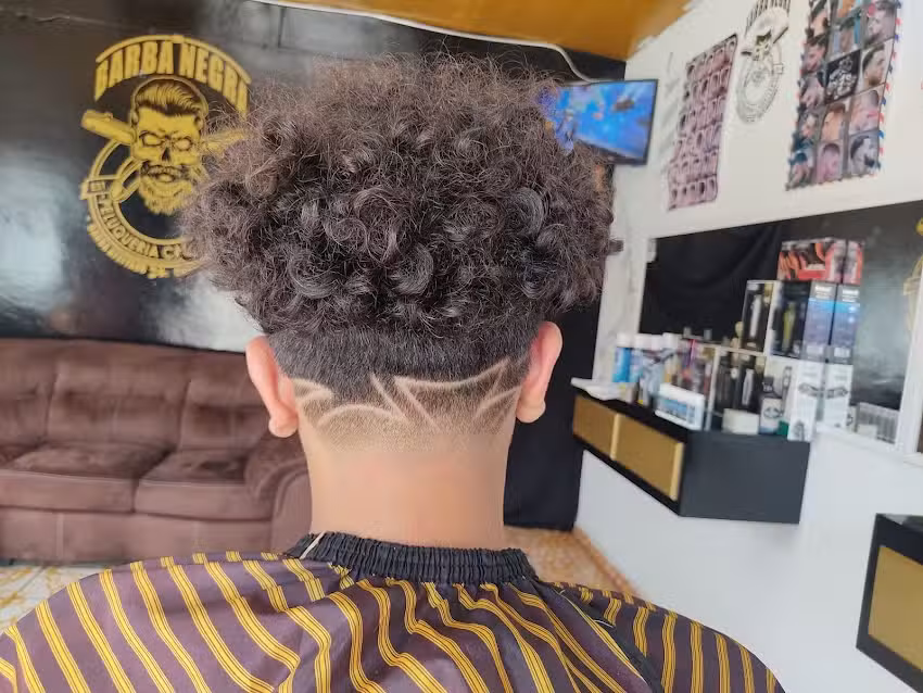 Barberia Barba Negra