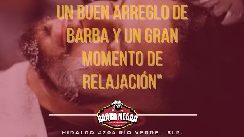 Barber&iacute;a Barba Negra Barberia