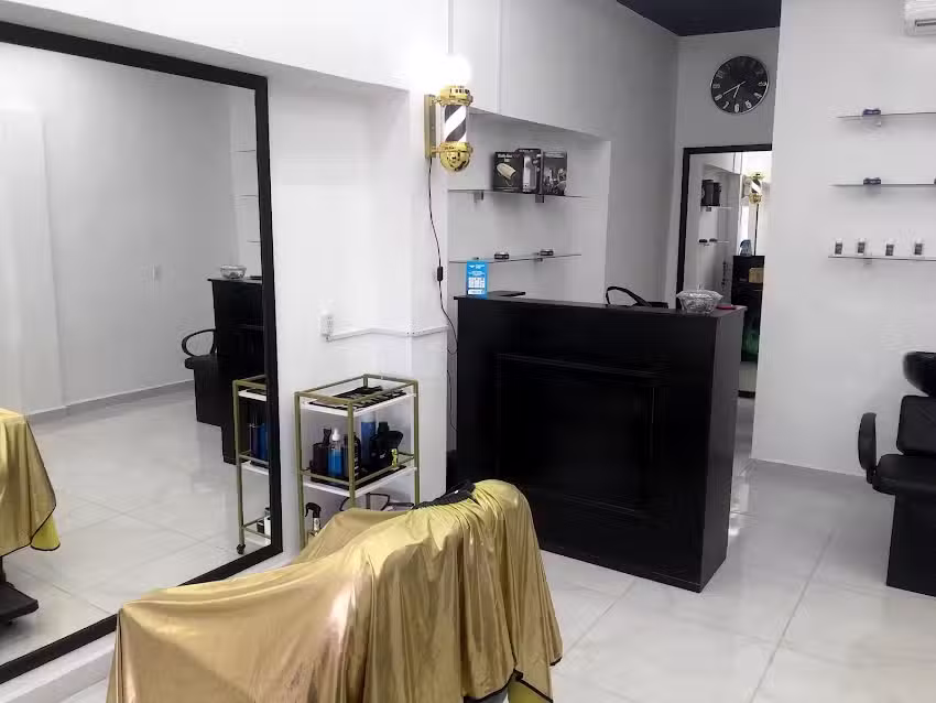 Barberia Barba Negra Cesar Del Rio Studio