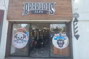 Barber&iacute;a Barbudos Alfa Nereo