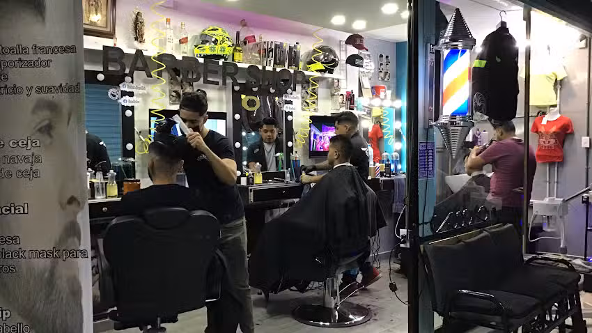 Barber&iacute;a Ben&rsquo;s Club