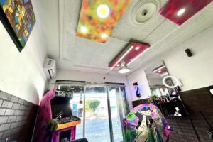 Barber&iacute;a Black & white